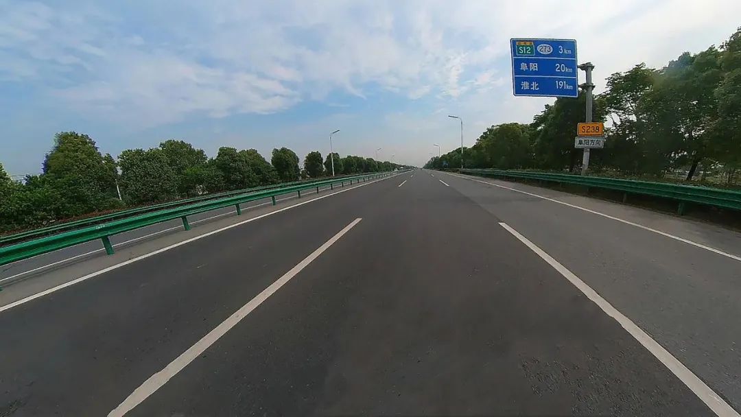 阜阳s238圣王路成功入选十大最美普通国省干线公路