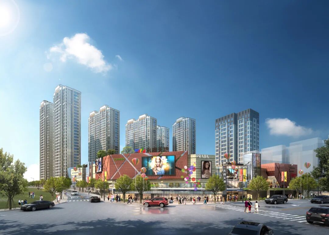 案例赏析——三明永嘉天地夜景照明 - 华禹环境官网