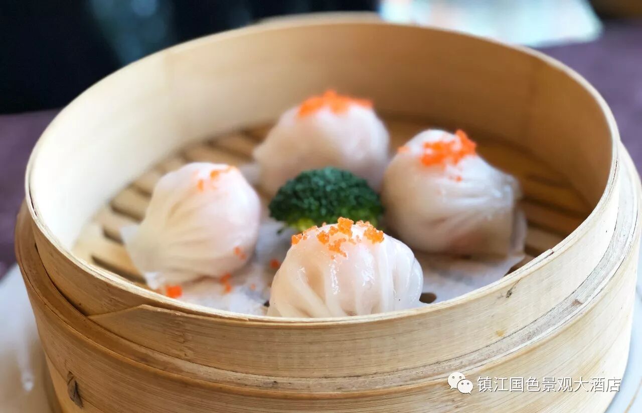 走,去国色叹最正宗的广式早茶!