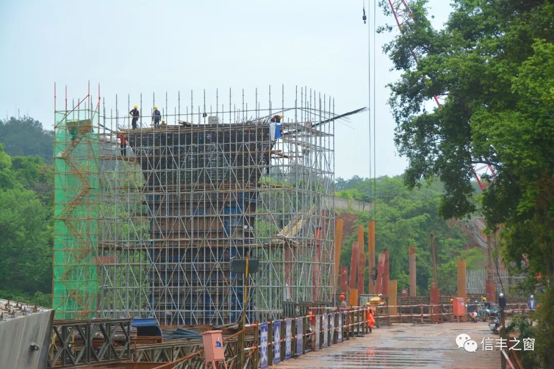 花园湾大桥最新进展来了! | 信丰县信息公开