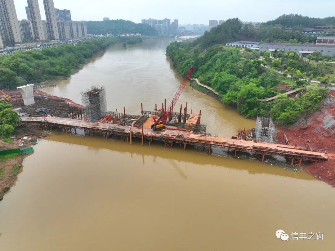 花园湾大桥最新进展来了! | 信丰县信息公开