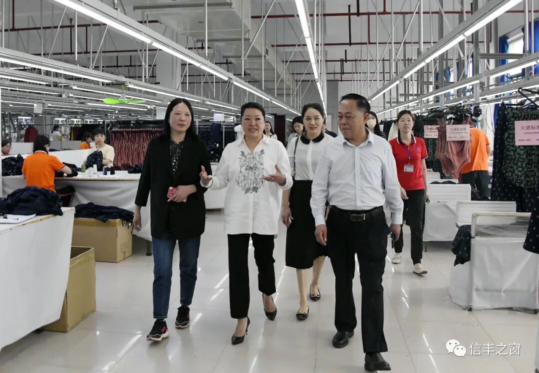 张琳深入园区开展"企业服务日"走访调研活动 | 信丰县信息公开