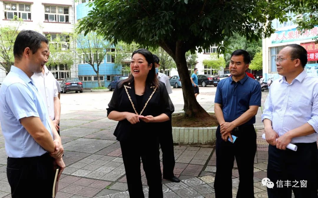 张琳调度中,高考准备及各方面保障工作. | 信丰县信息公开