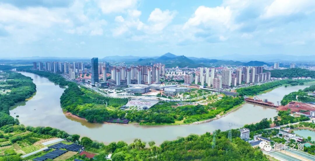 1360万元全球征集未来江西信丰高铁新城怎么规划期待您的参与