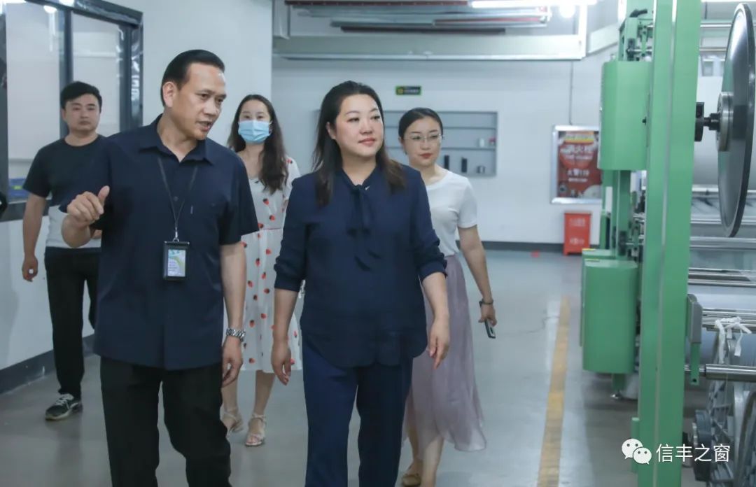 张琳深入园区开展"企业服务日"走访调研活动 | 信丰县信息公开