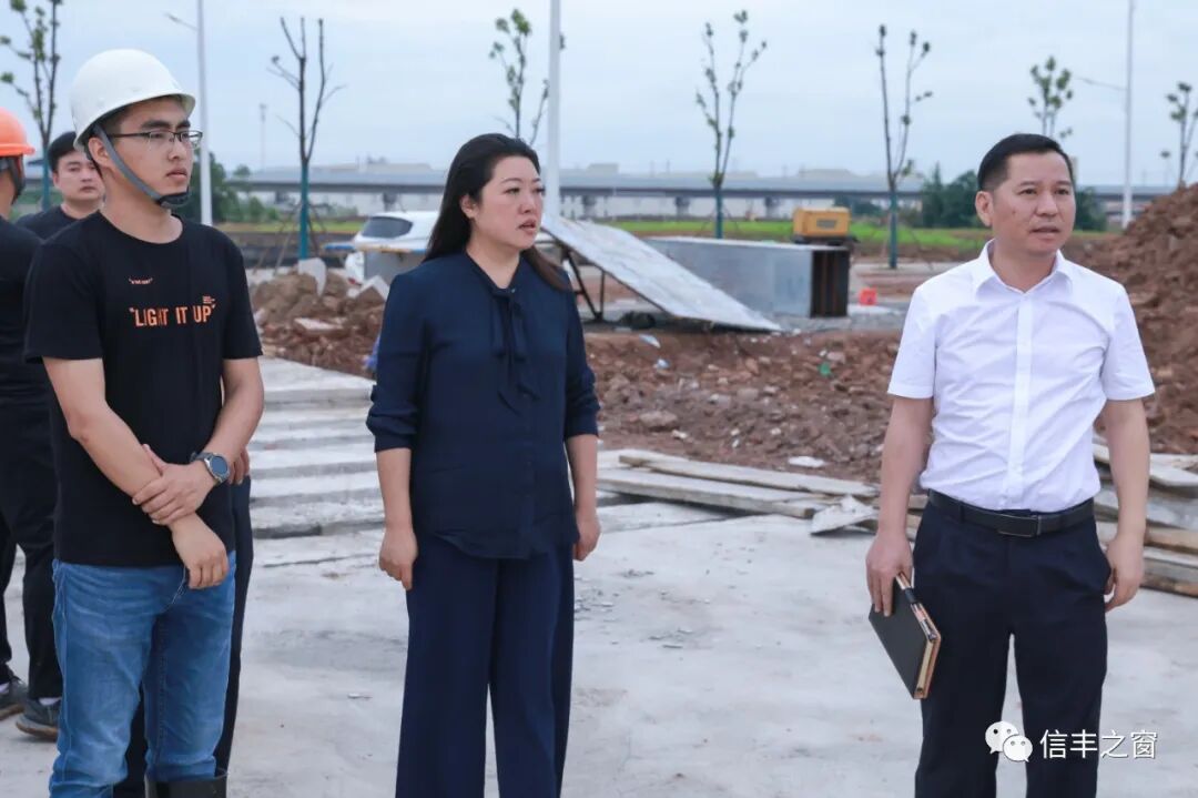 张琳深入园区开展"企业服务日"走访调研活动 | 信丰县信息公开