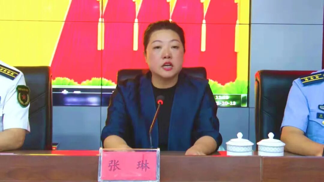 县人武部召开宣布命令大会,宣布…… | 信丰县信息公开