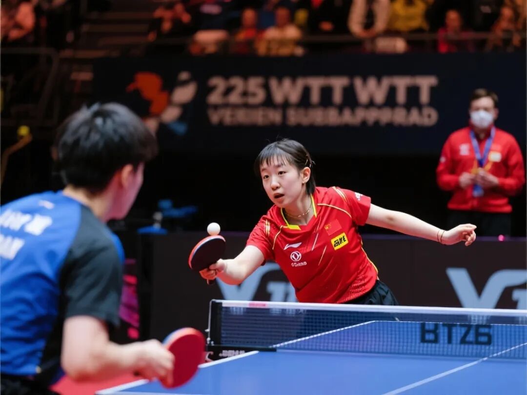 林诗栋赛后生气了,孙颖莎双冠林诗栋爆冷！国乒赛后拒合影闹脾气，输不起真相是？