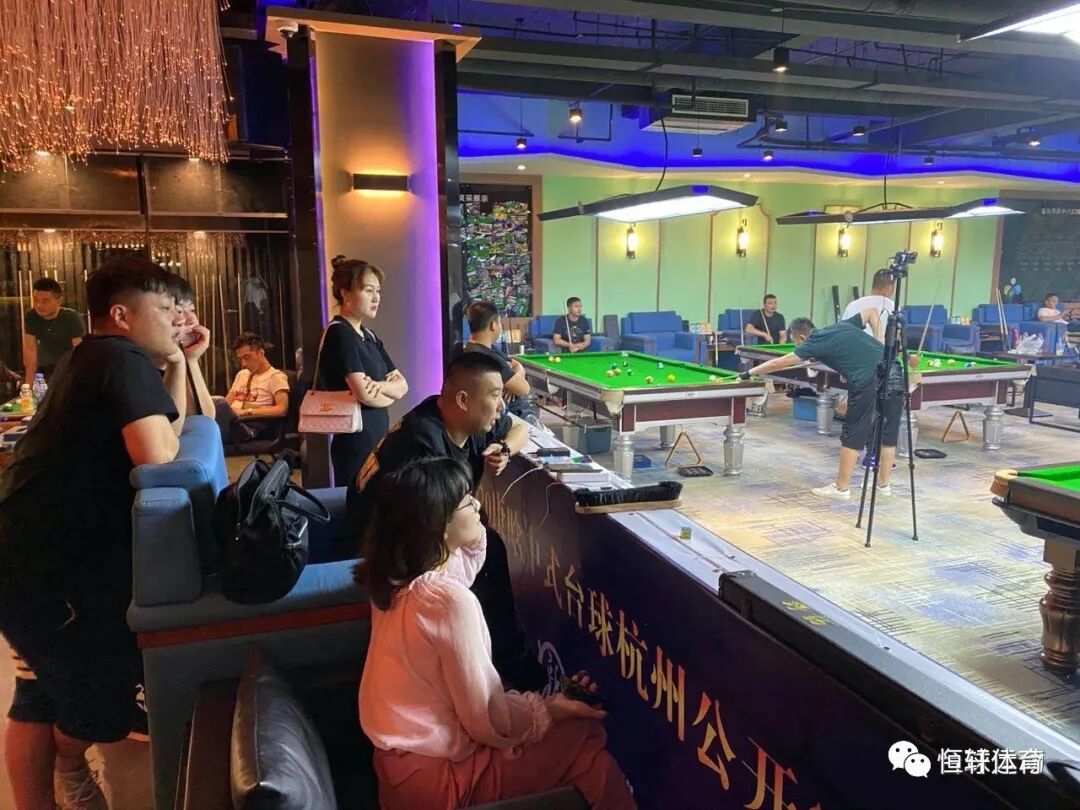 2020康晗台球“百能-LP”杯，杭州公开赛第二场预赛：新疆申程携手陈与城同时晋级，柯善辉，盛三刘败部突围(图3)