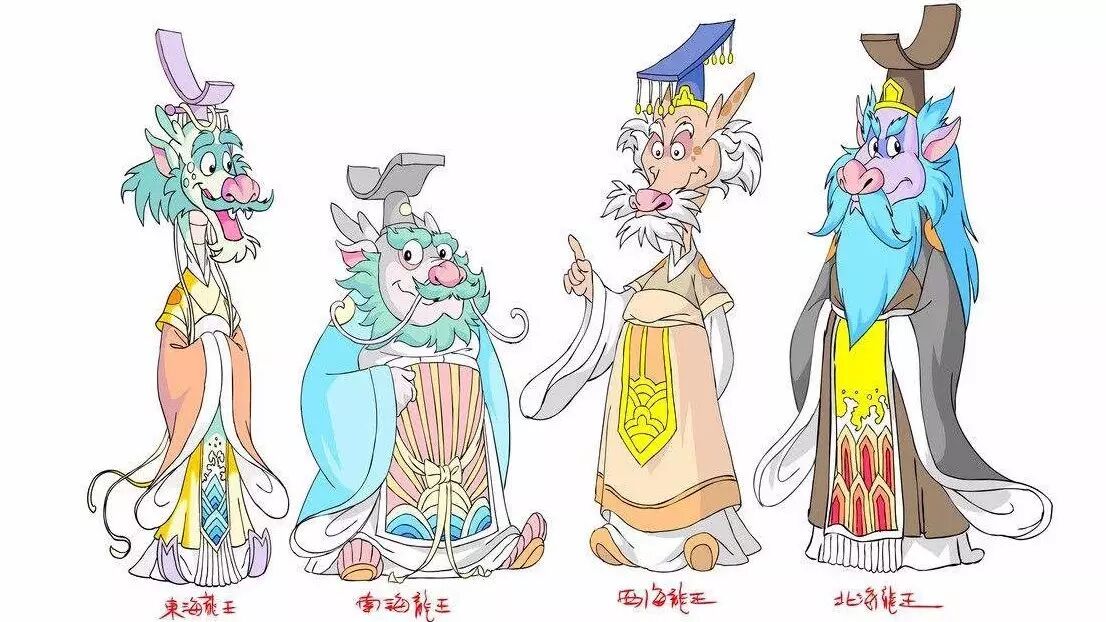 四海龙王的名字叫什么知道的人寥寥无几