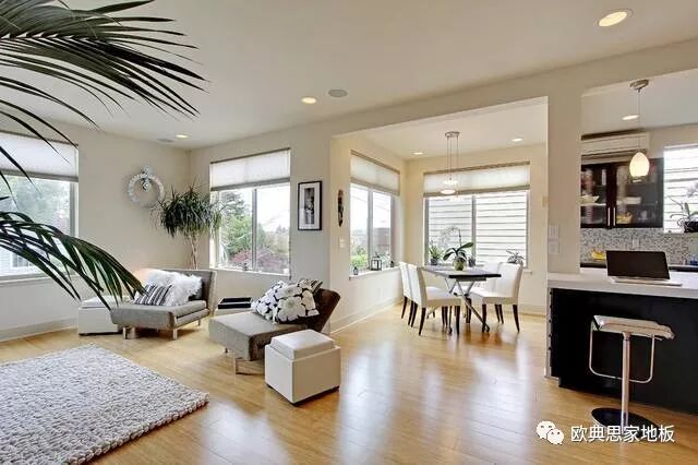 实木地板该如何搭配？