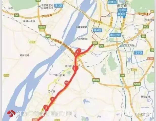 利好四:诚信大道拓宽,宁马高速改扩建