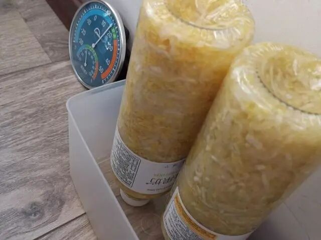 东北酸菜的做法，这个简易做法不用大缸，30天就能吃