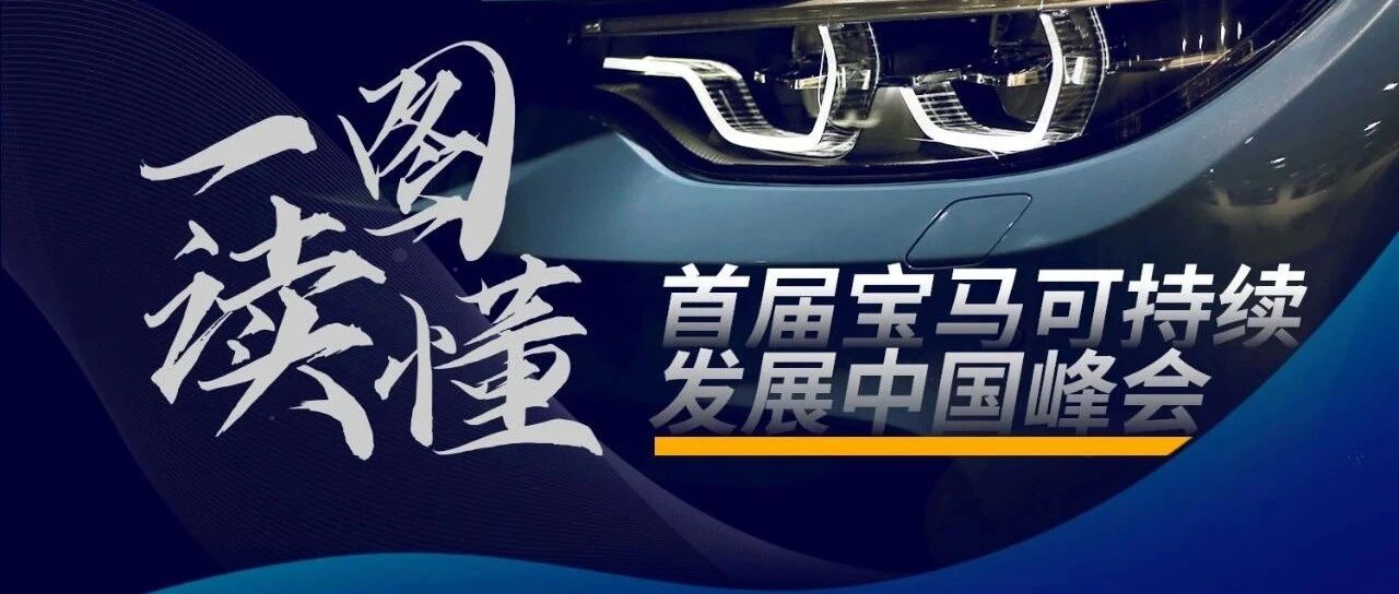 【一图读懂】宝马首届可持续发展中国峰会|汽车预言家