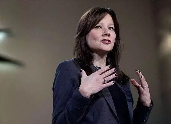 通用汽车CEO&nbsp;玛丽·博拉