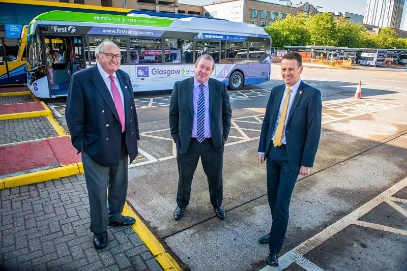 2021联合国气候变化大会下月召开 比亚迪零排放大巴成官方接驳用车(图2)