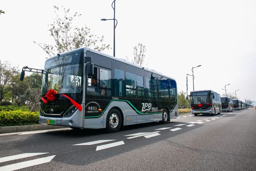 舟山首批！20輛宇通輪邊驅(qū)動純電動公交車正式投運(圖4)