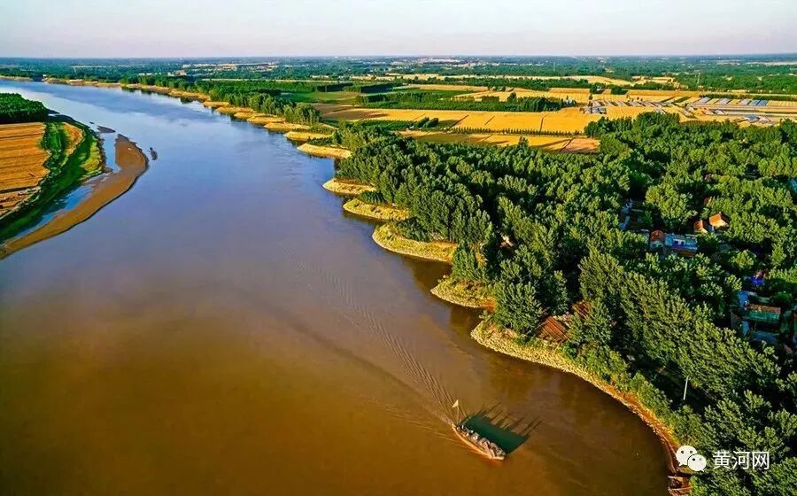 黄河的上中下游是怎么划分的