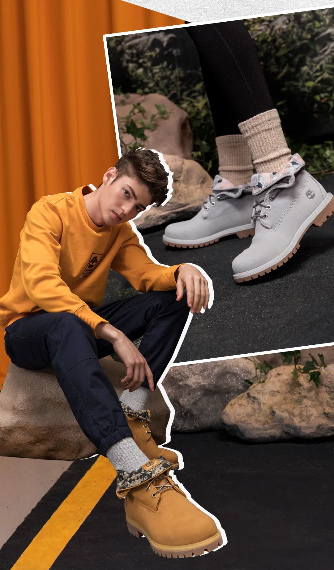 timberland添柏岚穿出默契我们来发糖了文末福利