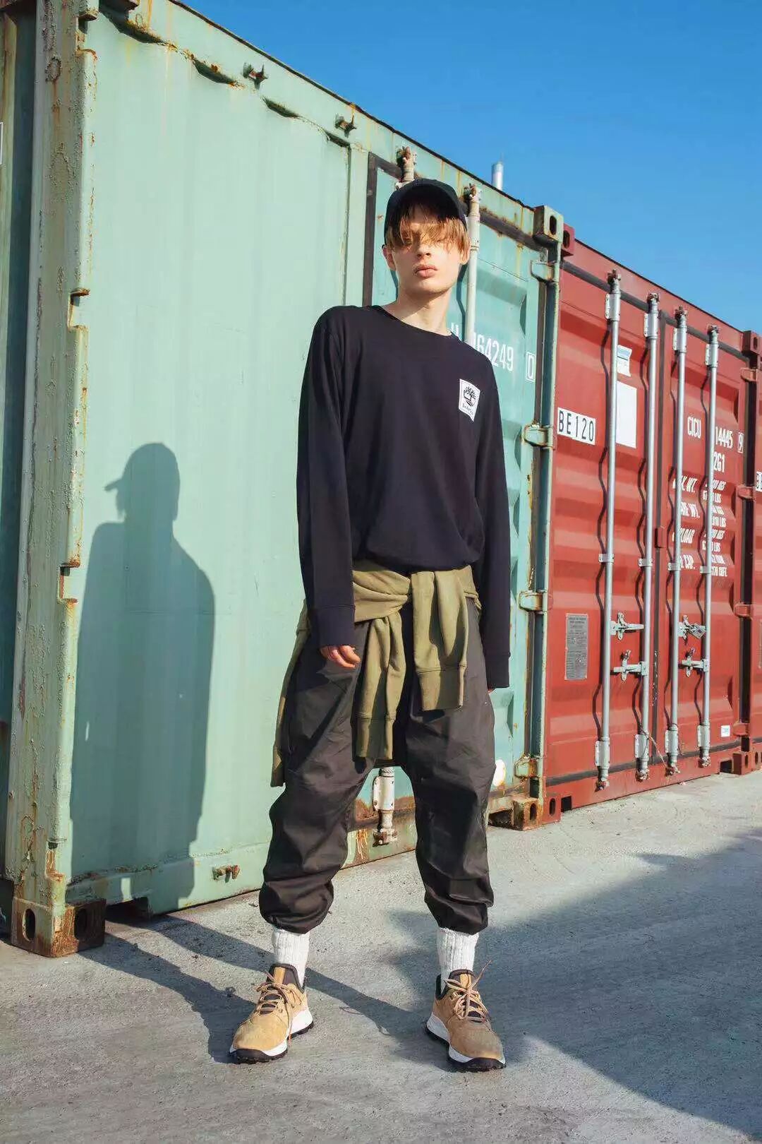 timberland添柏岚,潮复古,潮运动 | timberland timbs on my feet