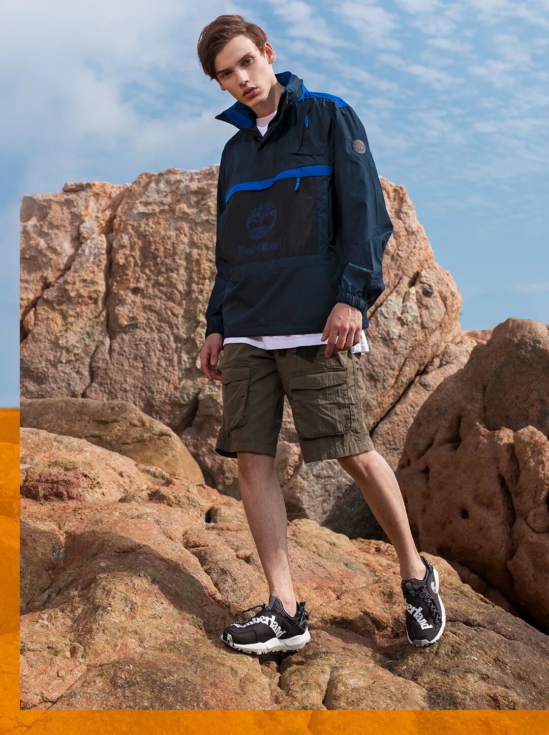 timberland添柏岚轻旅行穿搭守则重点都替你划好了