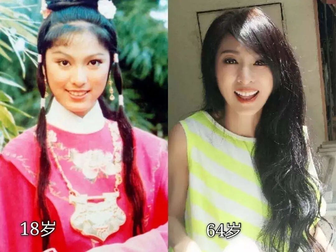 她是第一代“俏黄蓉”，被成龙抛弃，发誓终身不嫁（组图） - 18