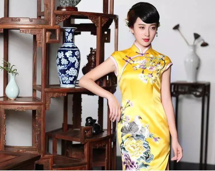 旗袍 汉服 唐装 哪一种更能体现中国女性美 艺术道 微信公众号文章阅读 Wemp