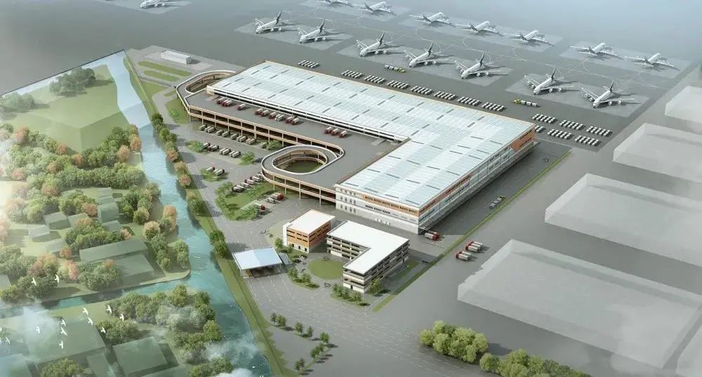 好消息蕭山機場改擴建國際貨站及機坪工程項目落戶空港