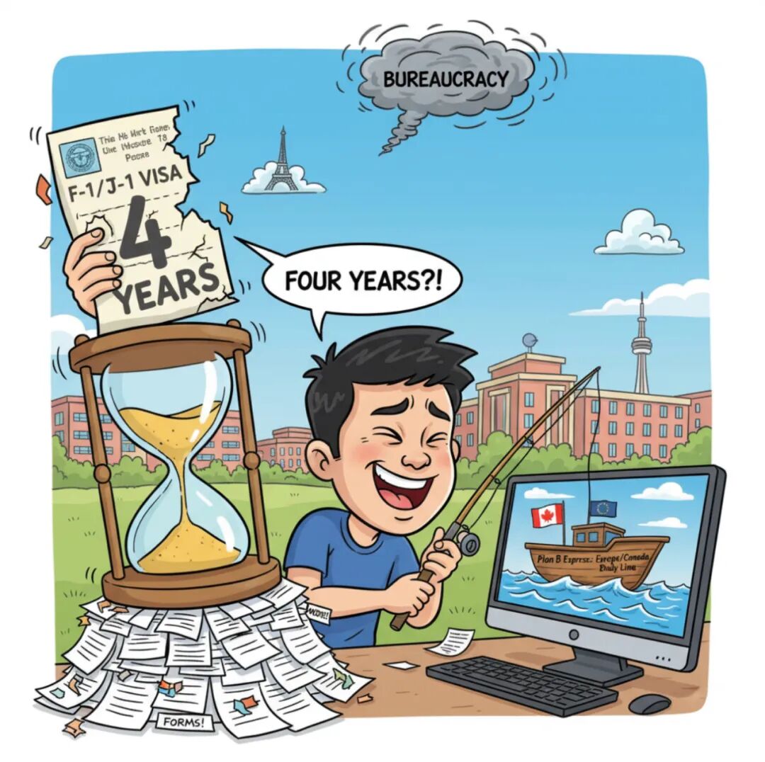 人才的寒蝉效应：签证收紧与意识形态审查如何重塑全球留学版图