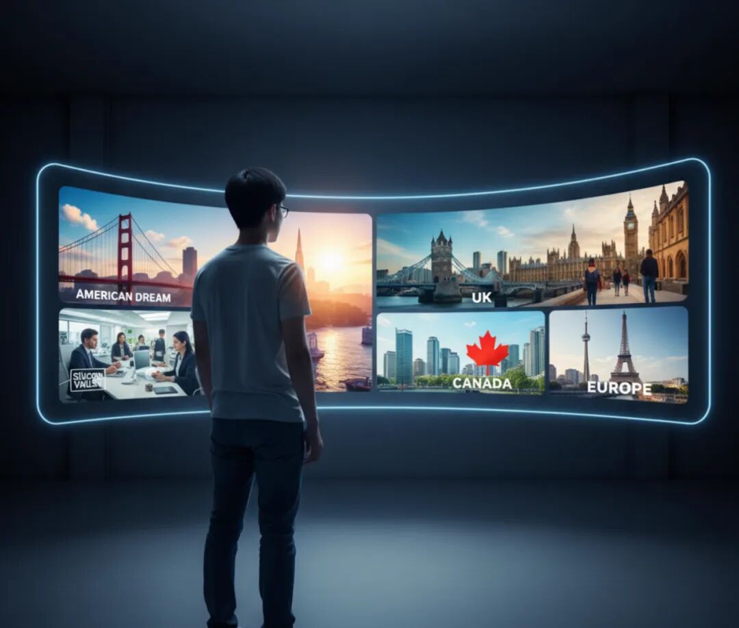 人才的寒蝉效应：签证收紧与意识形态审查如何重塑全球留学版图