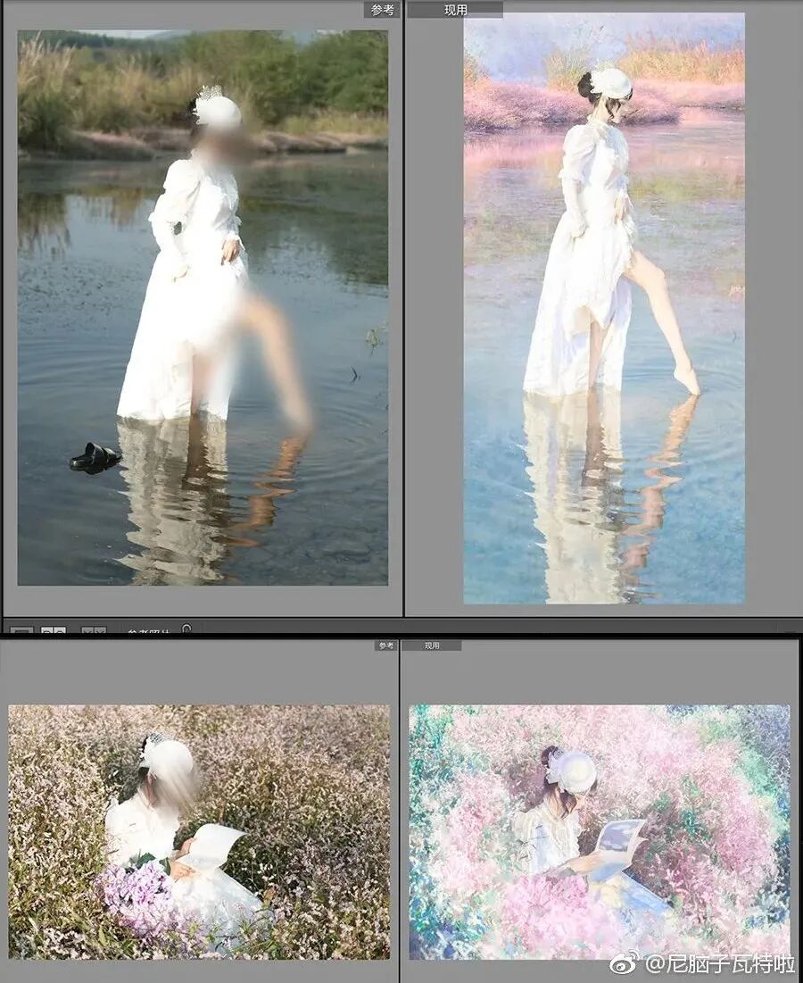 【情感】他花5年拍下妻子上千张性感美照，200w网友慕了：这是什么神仙爱情？（组图） - 43