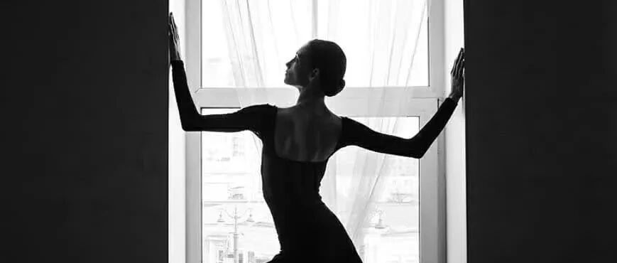 经典复古人像摄影艺术