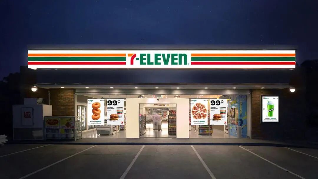 7eleven换logo了变化有点大