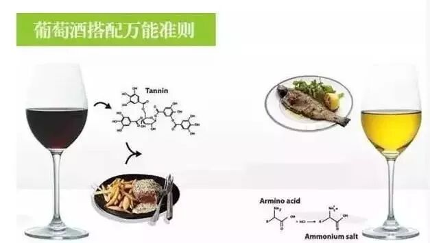 红酒配红肉的原因