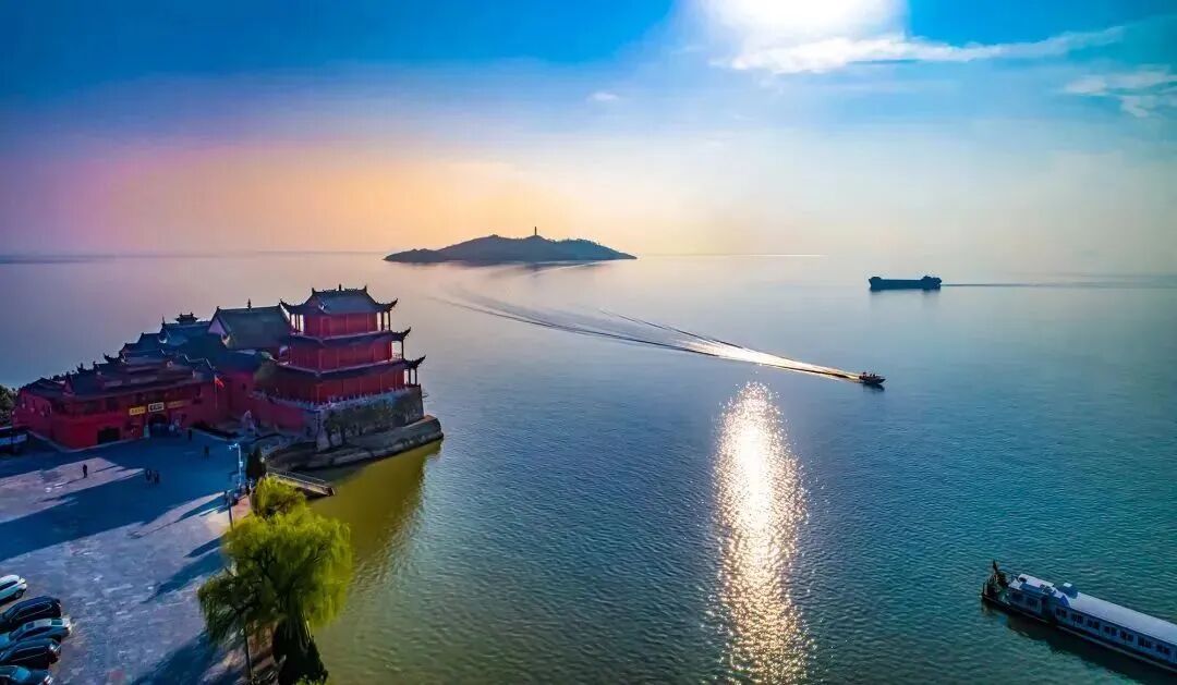 巢湖姥山岛景区入选首批省级文明旅游示范单位