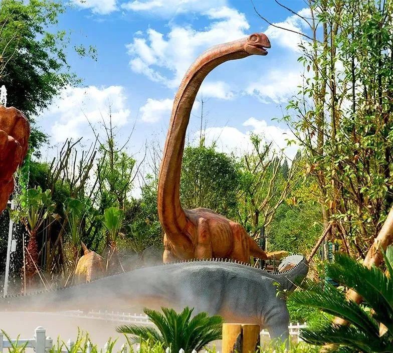成都洛带恐龙大世界图片