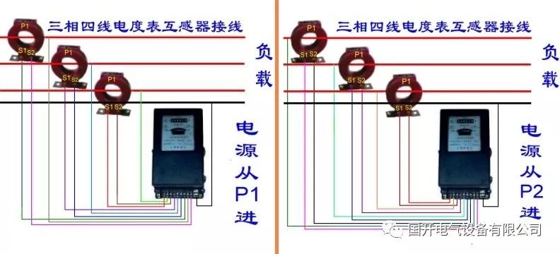 帶互感器三相四線電錶接線是否要拆連接片