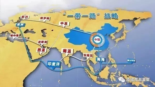 泰国在  一带一路  下房产投资优势不断攀升,租金回报已远超中国!