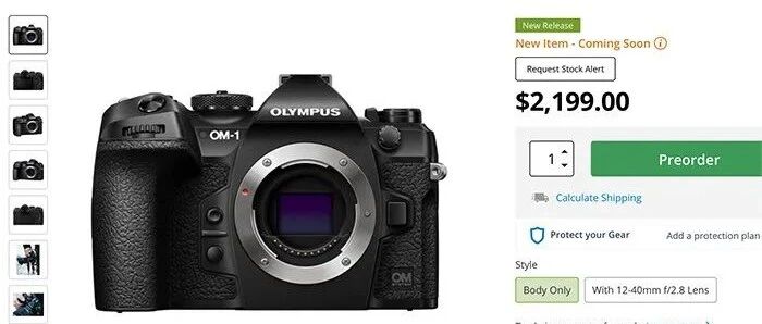 奥之心OM-1出自索尼？来自俄罗斯专业人士的爆料