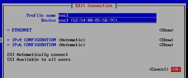 nmcli配置ip_nmcli连接wifi_nmcli