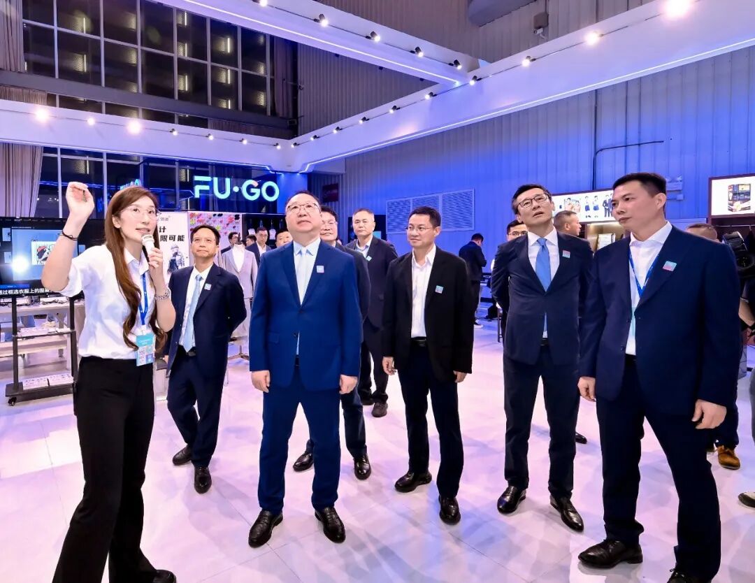 一“节” 二“展” 三“秀”虎门富民携品牌集群盛装亮相2025“三会”