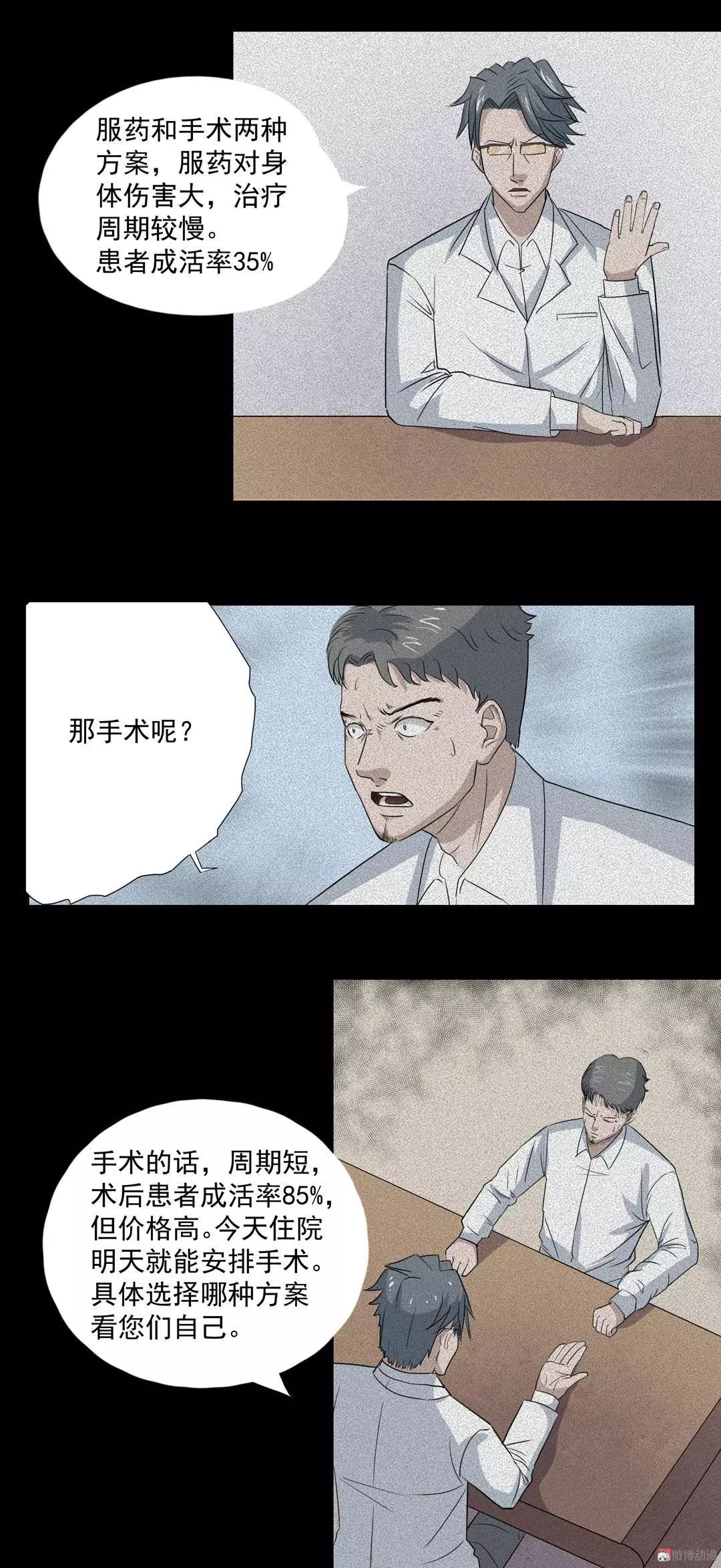 【驚悚漫畫】《發病》女兒突發怪病竟發現了驚天秘密 靈異 第22張