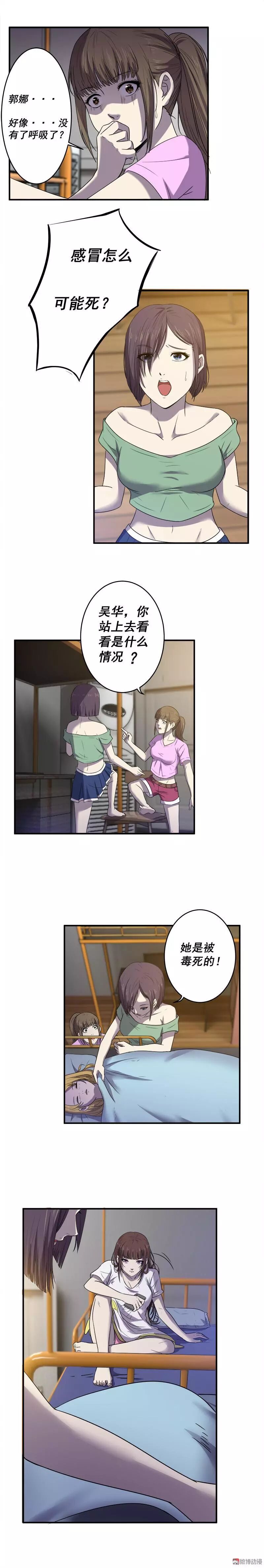 恐怖漫畫丨寢室迷局 靈異 第27張