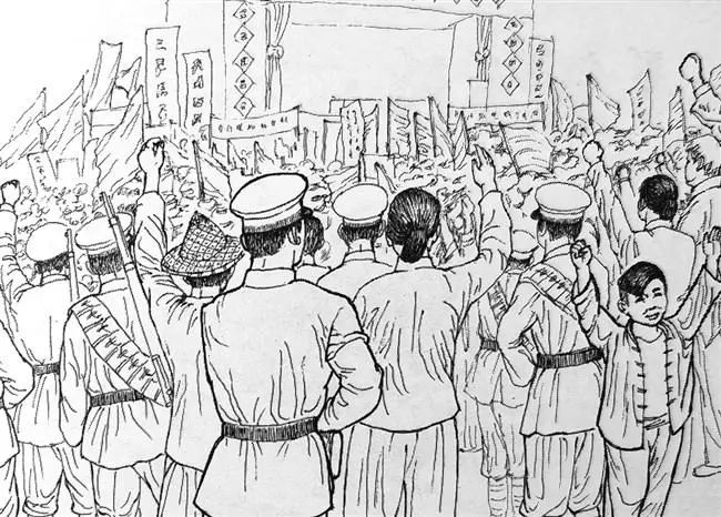 高新区开展形式多样党史学习教育走心更入心