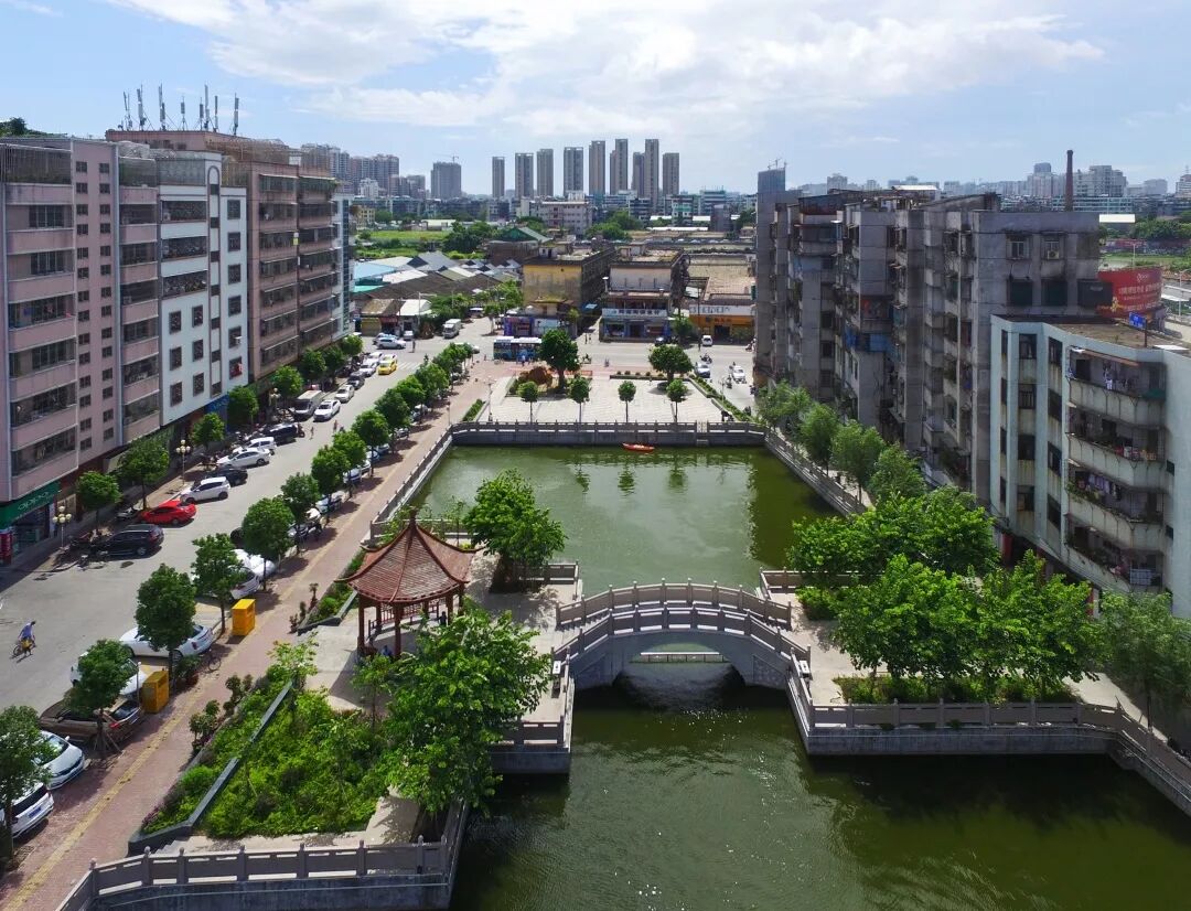



汕头要完成城市黑臭水体消除任务，今年定下了这个小目标……
