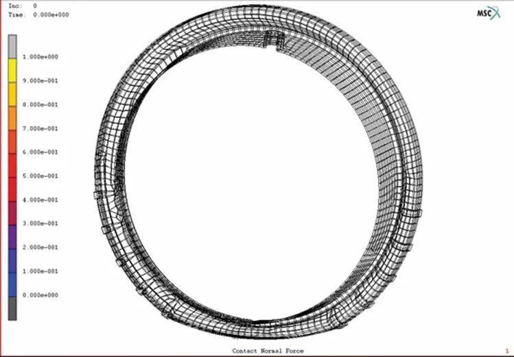 案例分享 | Adams-Marc联合仿真帮助三星获得设计见解的图12