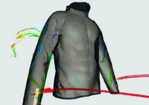案例分享 | Cradle CFD 帮助 Goldwin 和The North Face 开发高性能运动服的图4