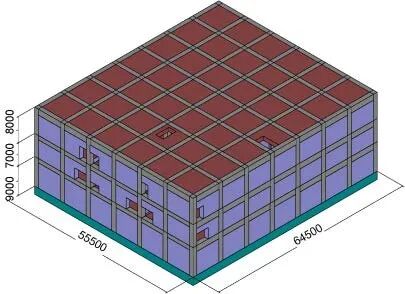 案例分享 | 東電設(shè)計公司如何快速構(gòu)建核建筑設(shè)施的詳細3D FEM模型的圖14
