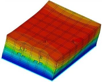 案例分享 | 東電設(shè)計公司如何快速構(gòu)建核建筑設(shè)施的詳細3D FEM模型的圖21