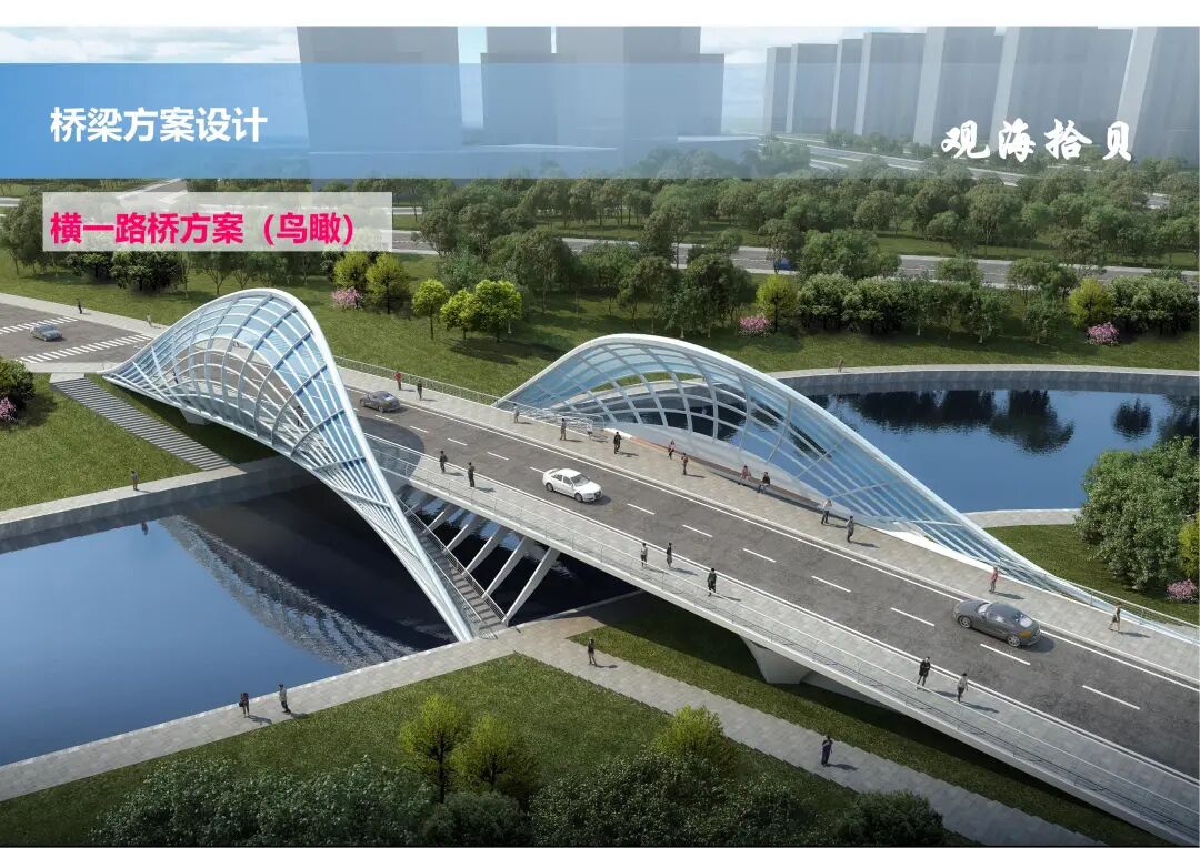 赣榆徐福片区四座景观桥工程评标公示